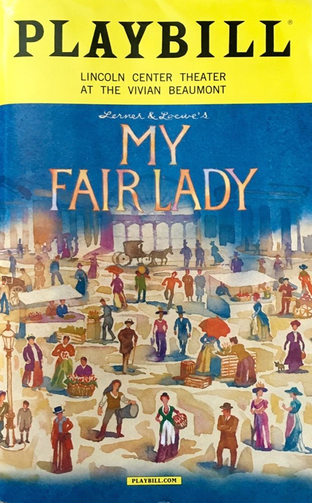 My Fair Lady playbill